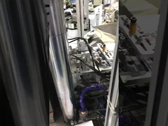 Máquina de moldagem por injecção vertical de plástico de alta velocidade de 55 toneladas utilizada para peças de motor