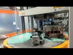 85 toneladas Máquina de Injeção Horizontal de Mofo Vertical Clamping BMC Com Mesa Rotativa