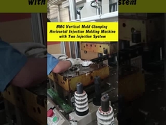 Máquina BMC de injeção horizontal usada para manuseio de utensílios de cozinha